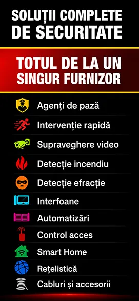 Paza cu agenti